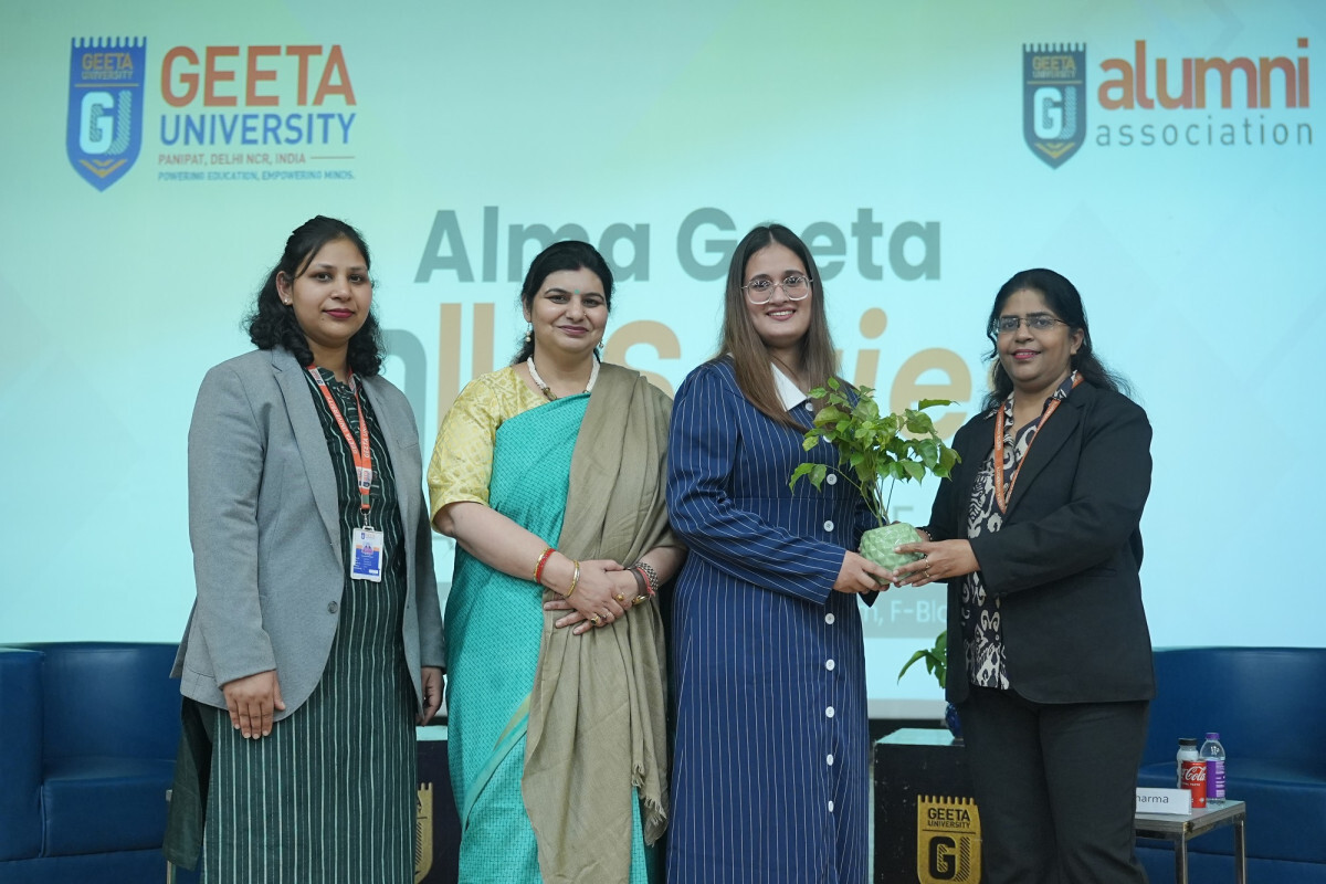 Alma Geeta Talk Series