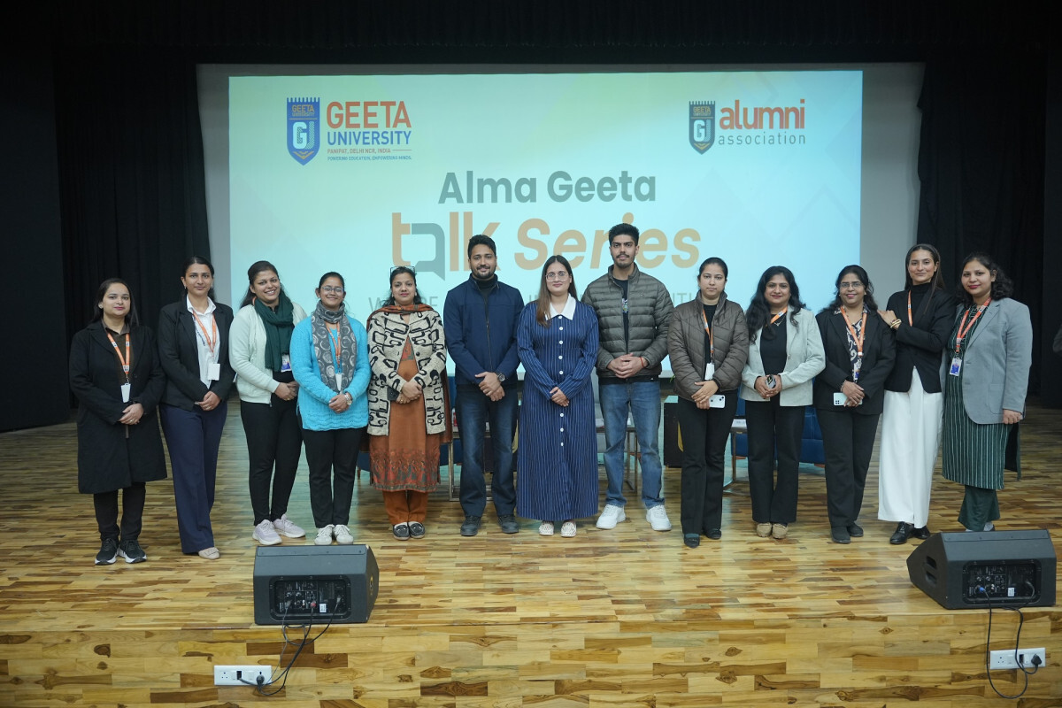Alma Geeta Talk Series