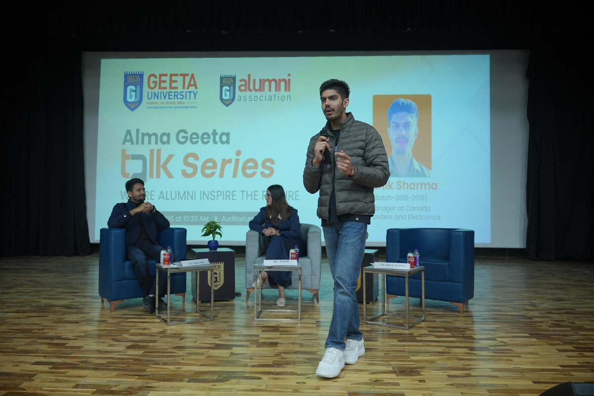 Alma Geeta Talk Series