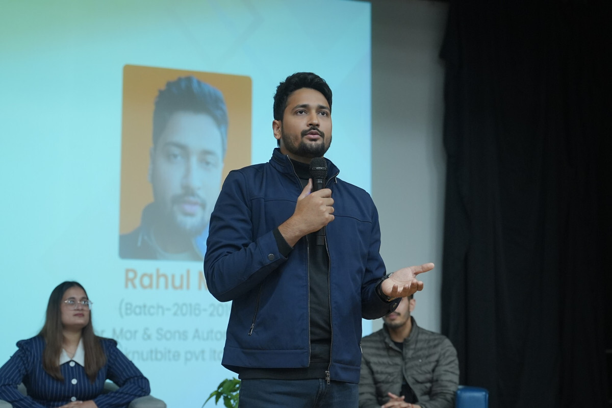 Alma Geeta Talk Series