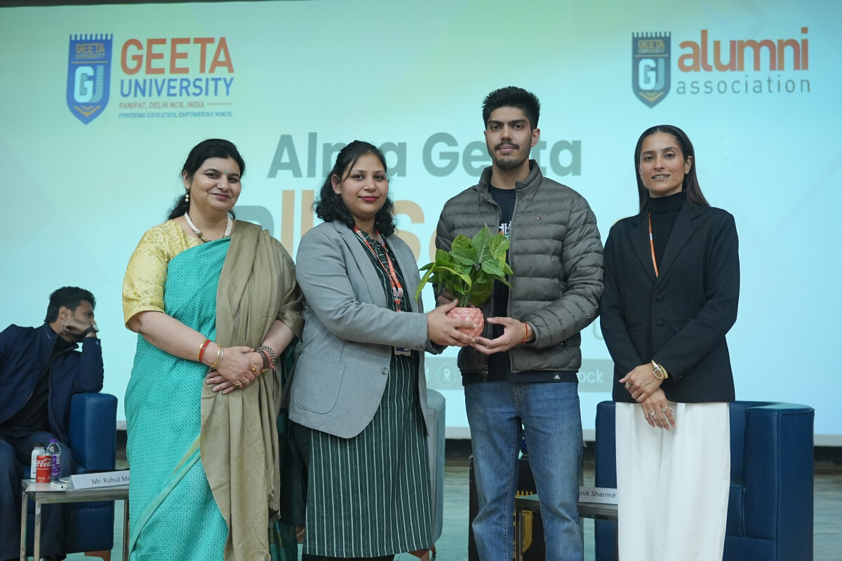 Alma Geeta Talk Series